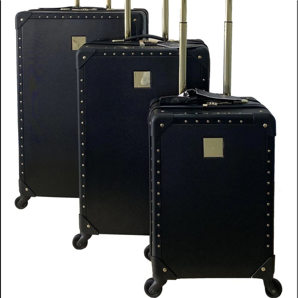 vince camuto jania 3 piece luggage set